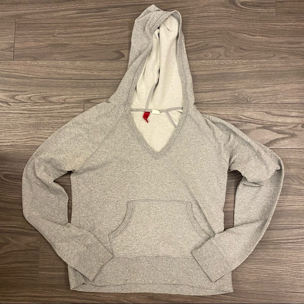 H&M Hooded Stretch Sweatshirt